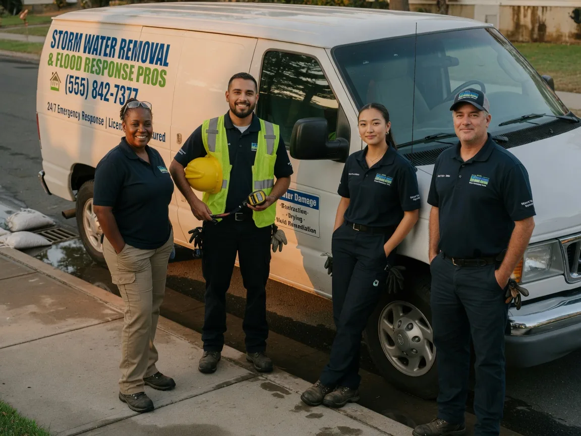 Storm Damage Water Removal company in Beach Haven, NJ